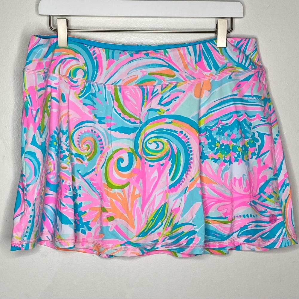 LILLY PULITZER Luxletic Activewear Skort